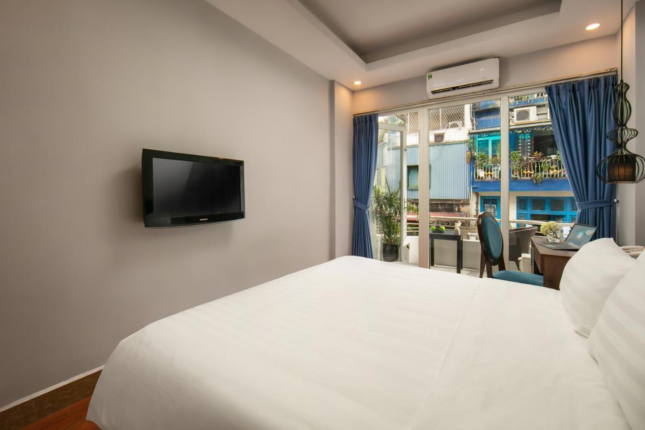 Sonata Premier Hotel & Spa Ханой Экстерьер фото
