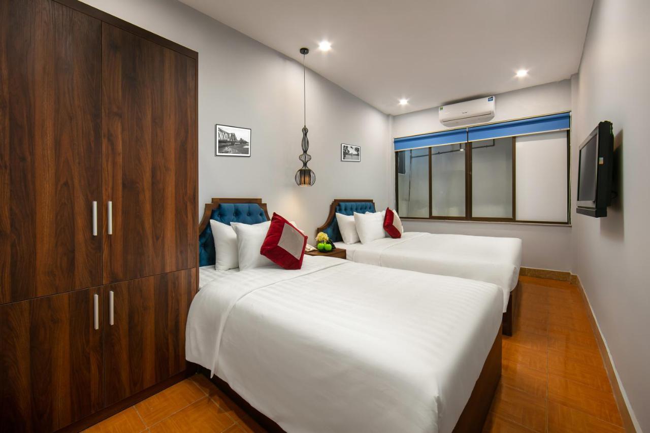 Sonata Premier Hotel & Spa Ханой Экстерьер фото