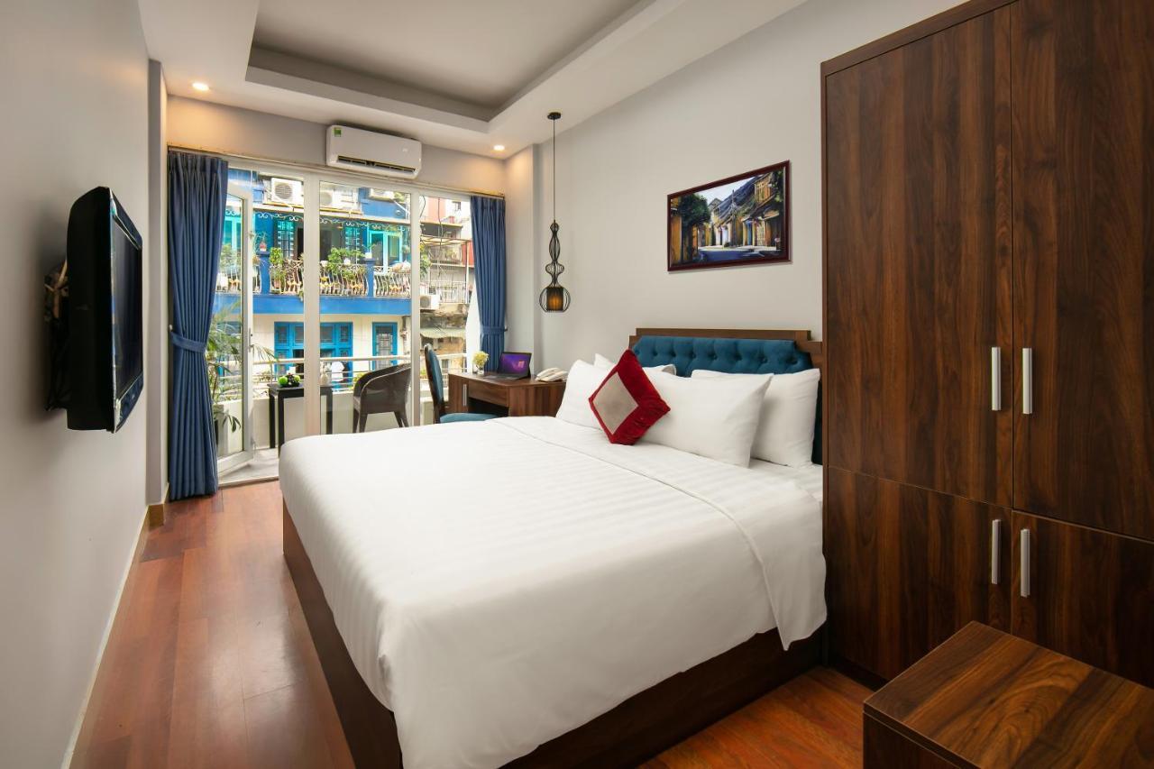 Sonata Premier Hotel & Spa Ханой Экстерьер фото